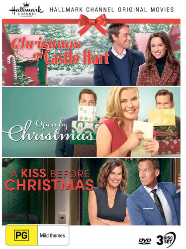 Hallmark Xmas 25: Xmas At Castle Hart / Open By - Hallmark Xmas 25: Xmas At Castle Hart / Open By - DVD