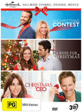 Hallmark Xmas 26: Xmas Contest / Rose For Xmas - Hallmark Xmas 26: Xmas Contest / Rose For Xmas - DVD