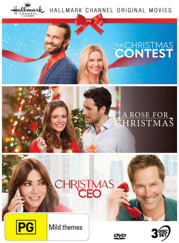 Hallmark Xmas 26: Xmas Contest / Rose For Xmas - Hallmark Xmas 26: Xmas Contest / Rose For Xmas - DVD