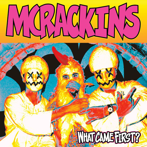 Mcrackins - What Came First - Vinyl Record