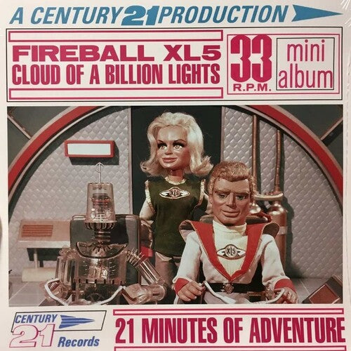 Gray,barry - Fireball Xl5: Cloud Of A Billion Lights - O.s.t. - Vinyl Record