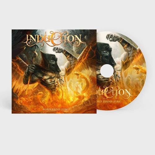 Induction - Born From Fire - Music CD