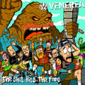 Venerea - Shit Hits The Fans - Vinyl Record