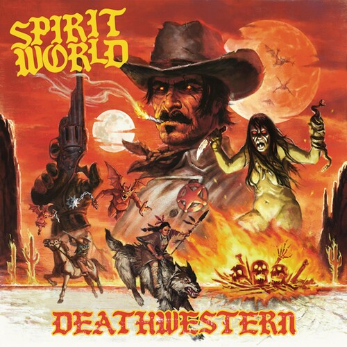 Spiritworld - Deathwestern - Vinyl Record