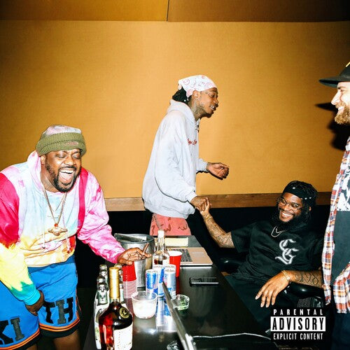 Wiz Khalifa / Big K.r.i.t. / Smoke Dza / Girl Talk - Full Court Press - Vinyl Record