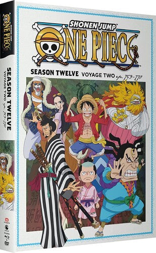 One Piece: Season 12 Voyage 2 - One Piece: Season 12 Voyage 2 - Blu-ray