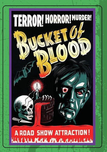 Tell-tale Heart (aka Bucket Of Blood) - Tell-tale Heart (aka Bucket Of Blood) - DVD