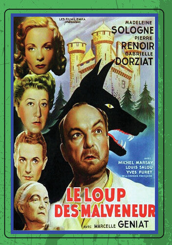 Wolf Of The Malveneurs (aka Le Loup Des Malveneur) - Wolf Of The Malveneurs (aka Le Loup Des Malveneur) - DVD