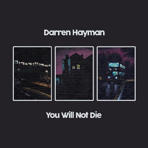 Hayman,darren - You Will Not Die - Vinyl Record