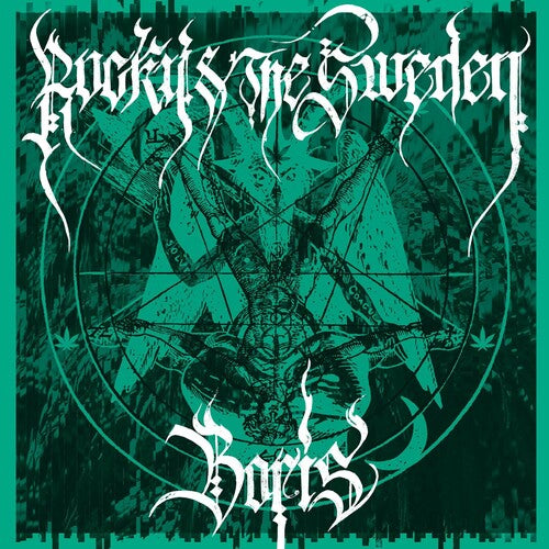 Rocky & The Sweden And Boris - Split - Vinyl Record
