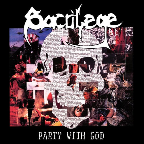 Sacrilege - Party With God - Music CD