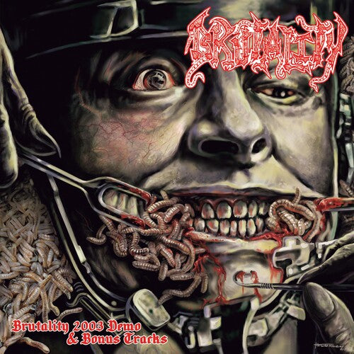 Brutality - Demo 2003 - Music CD
