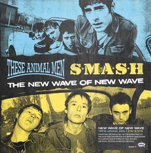 These Animal Men / S.m.a.s.h - New Wave Of New Wave - Music CD