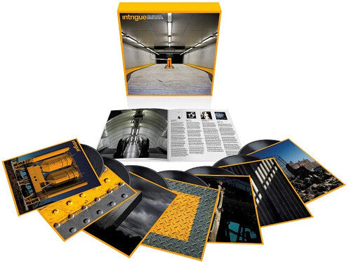 Steven Wilson Presents: Intrigue-Progressive Sounds In Uk Alternative Music 1979-89 / Various - 140-Gram Black Vinyl 7LP Boxset