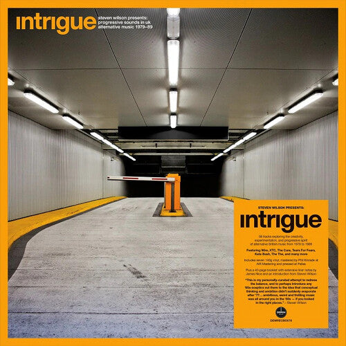 Steven Wilson Presents / Various - Intrigue-progressive Sounds In Uk Alternative - Vinyl Record