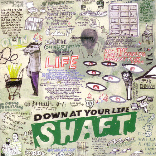 Shaft - Down At Your Life - Music CD