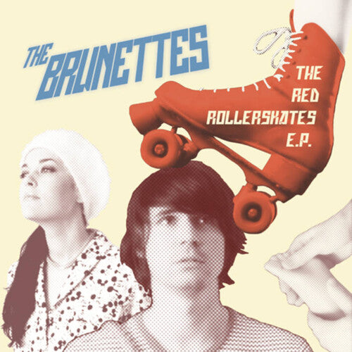 Brunettes - Red Rollerskates E.p. - Music CD