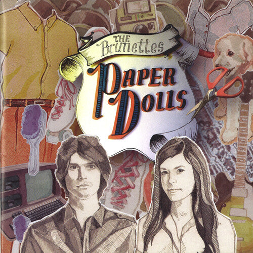 Brunettes - Paper Dolls - Music CD