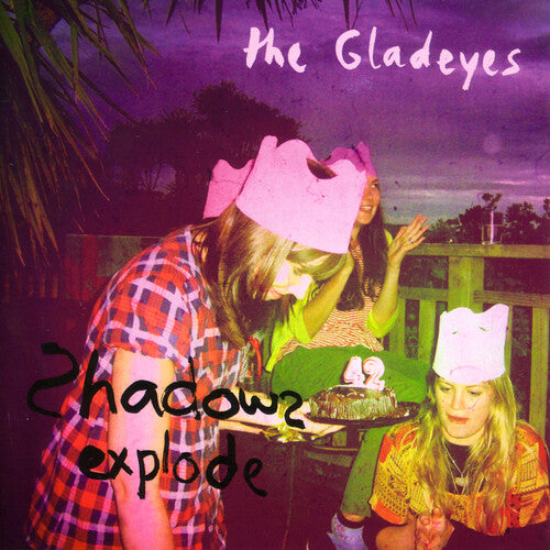 Gladeyes - Shadows Explode - Music CD