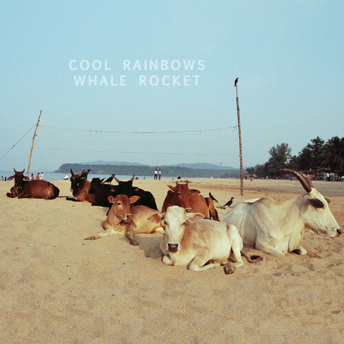 Cool Rainbows - Whale Rocket - Music CD