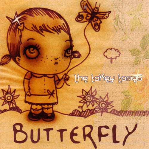 Tokey Tones - Butterfly - Music CD