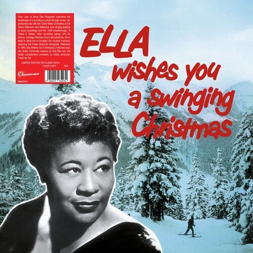 Fitzgerald,ella - Ella Wishes You A Swinging Christmas - Vinyl Record