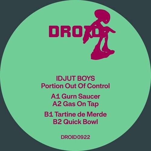 Idjut Boys - Portion Out Of Control - Vinyl Record