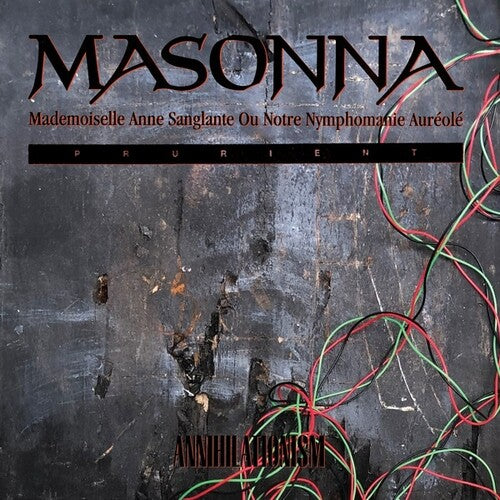 Masonna / Prurient - Annihilationism - Music CD