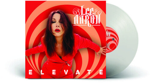 Aaron,lee - Elevate - Clear Black Marbled - Vinyl Record