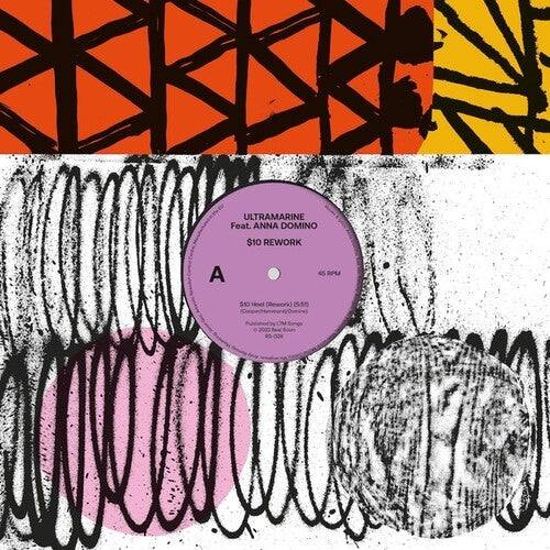 Ultramarine / Domino,anna - $10 Rework - Vinyl Record