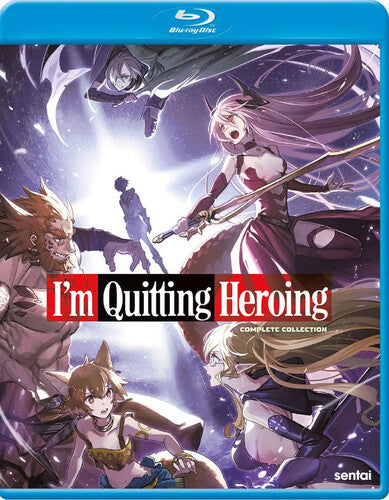 I'm Quitting Heroing - I'm Quitting Heroing - Blu-ray