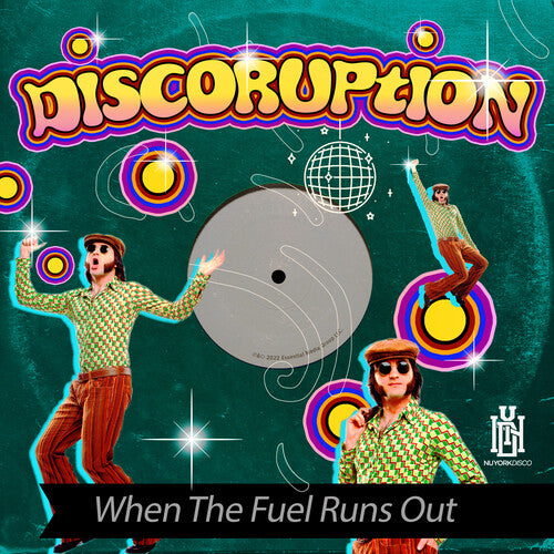 Discoruption - When The Fuel Runs Out - Music CD