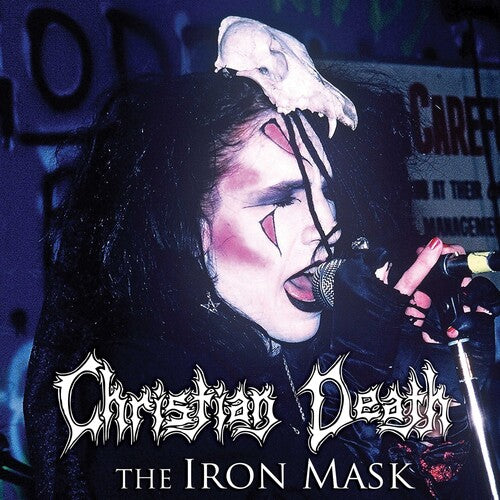 Christian Death - Iron Mask - Vinyl Record
