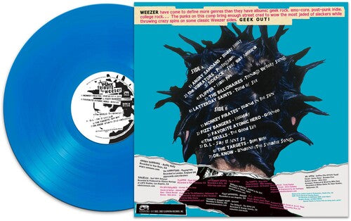 Various Artists - A Punk Tribute To Weezer [Blue]