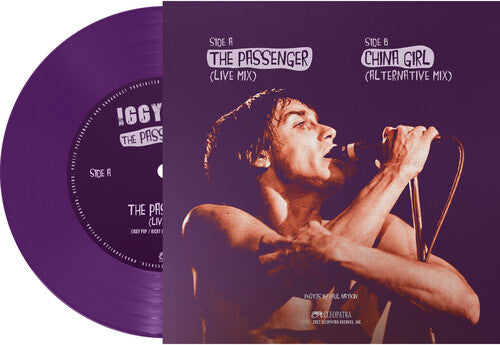 Iggy Pop - The Passenger [Purple 7-inch]