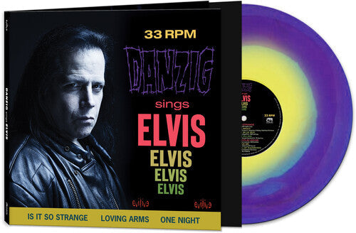 Danzig - Sings Elvis [Purple & Yellow Haze]
