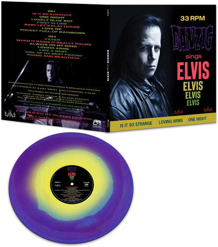 Danzig - Sings Elvis [Purple & Yellow Haze]