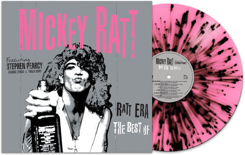 Mickey Ratt - Ratt Era - The Best Of [Pink/Black Splatter]