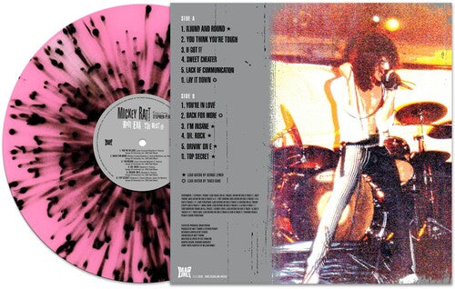 Mickey Ratt - Ratt Era - The Best Of [Pink/Black Splatter]