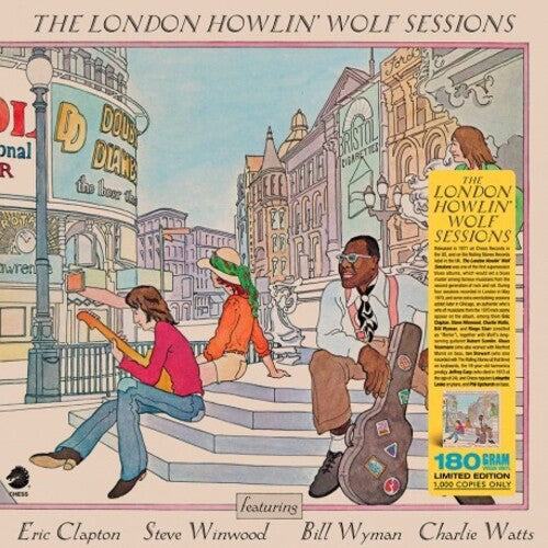 Howlin Wolf - London Howlin Wolf Sessions - Vinyl Record