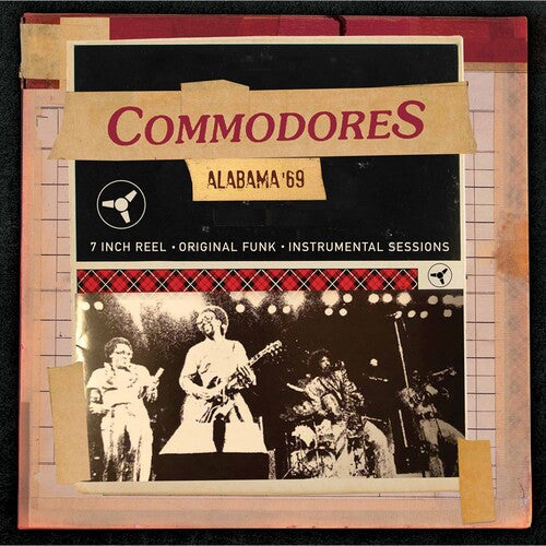 Commodores - Alabama '69 - Vinyl Record