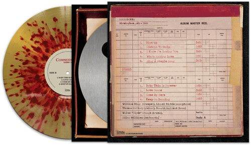 Commodores - Alabama '69 [Red/Gold Splatter]