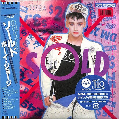 Boy George - Sold - Music CD