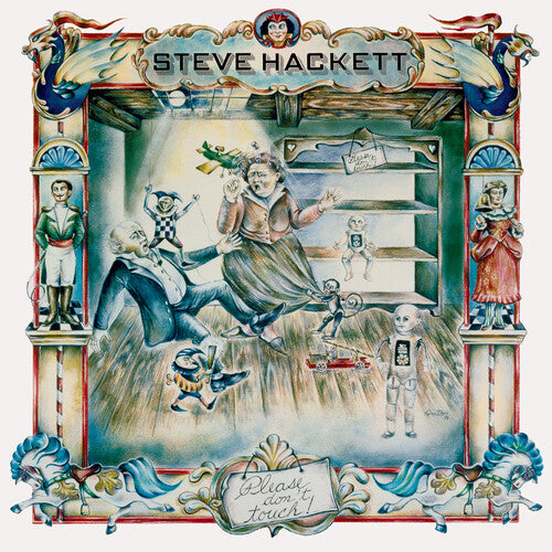 Hackett,steve - Please Don't Touch - Music CD