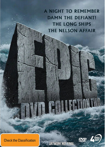 Epic Dvd Coll 2 ( Night To Remember / Damn The ) - Epic Dvd Coll 2 ( Night To Remember / Damn The ) - DVD