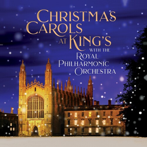 Choir Of King's College Cambridge - Crhistmas Carols At King's - Music CD