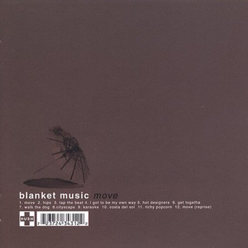 Blanket Music - Move - Music CD