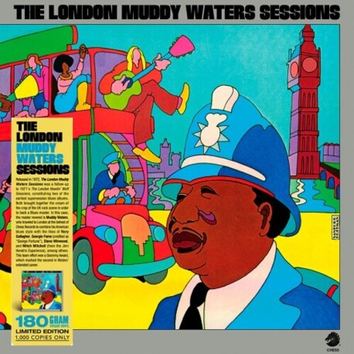 Waters,muddy - London Muddy Water Sessions - Vinyl Record