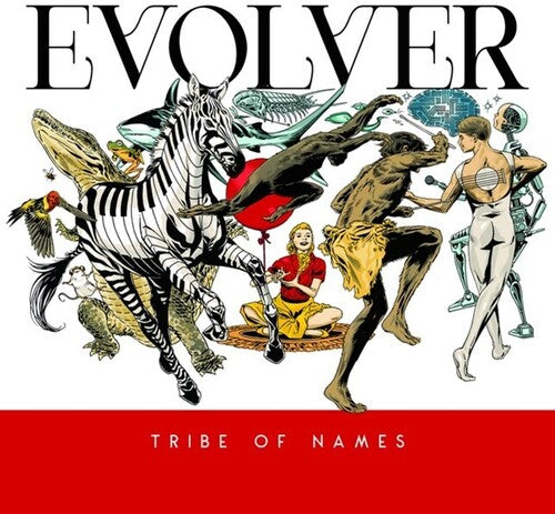 Tridbe Of Names - Evolver - Music CD