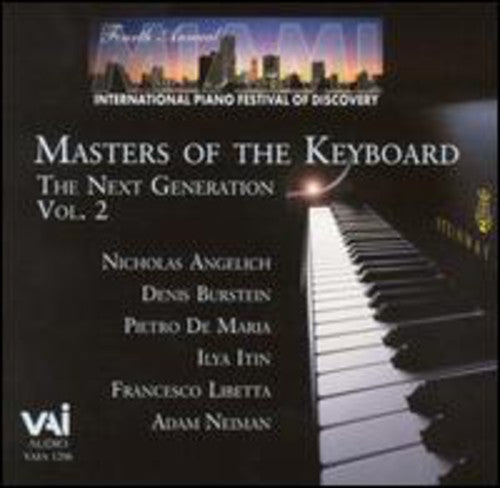 Masters Of The Keyboard 2 / Various - Masters Of The Keyboard 2 / Various - Music CD